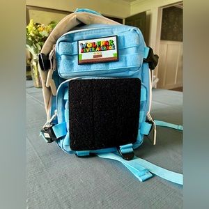 WOLFPAK MINI 9L BACKPACK - built blue